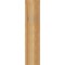 Ekena Millwork Merced Craftsman Rough Sawn Outlooker, Western Red Cedar, 6"W x 14"D x 26"H OUT06X14X26MRC04RWR - alternate 2